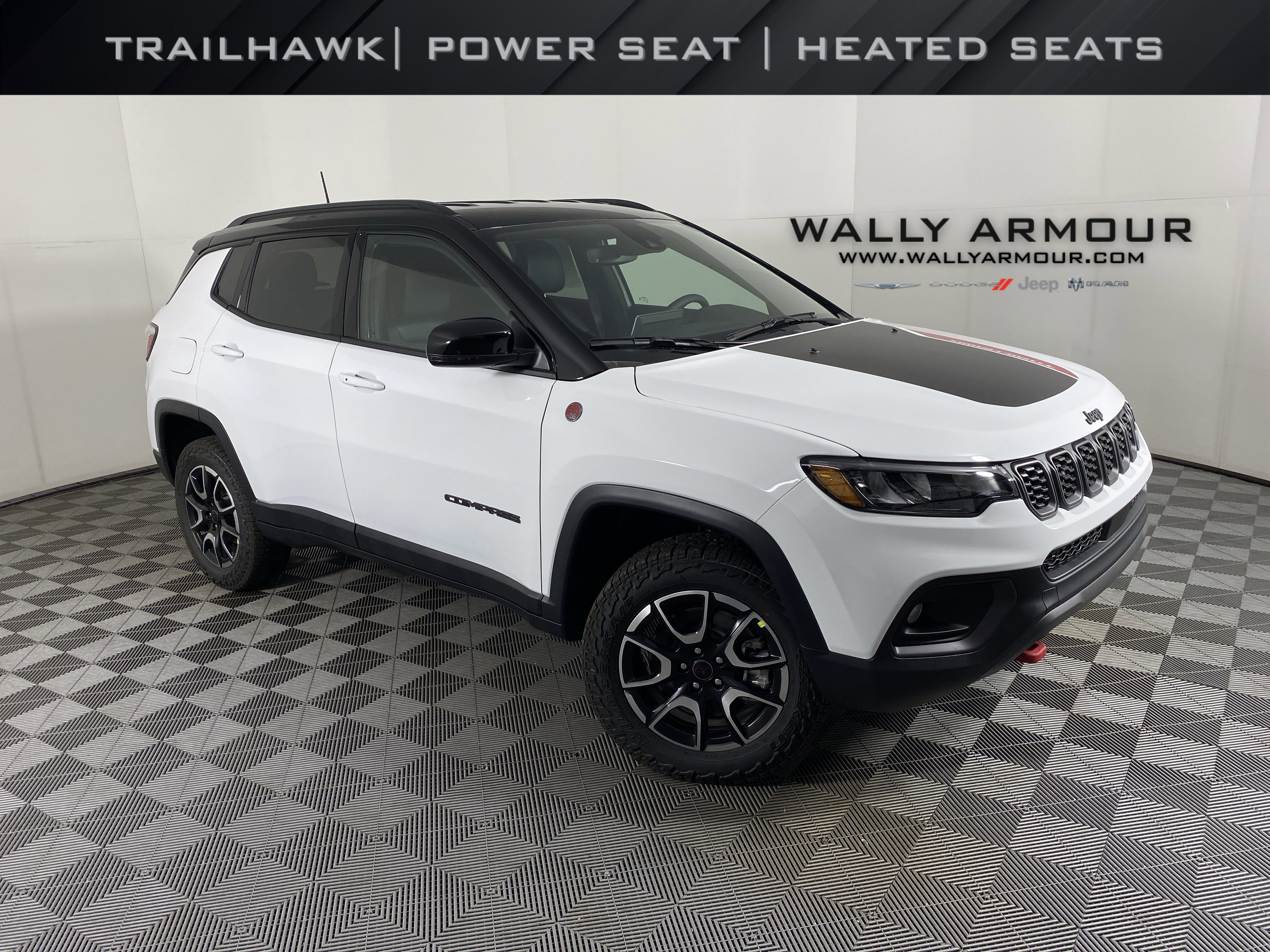 2026 Jeep Compass Trailhawk's photo