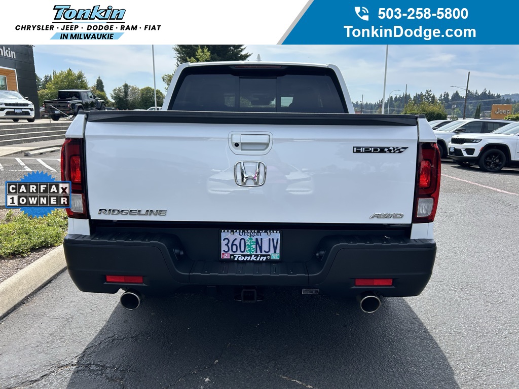 2023 Honda Ridgeline RTL photo 5