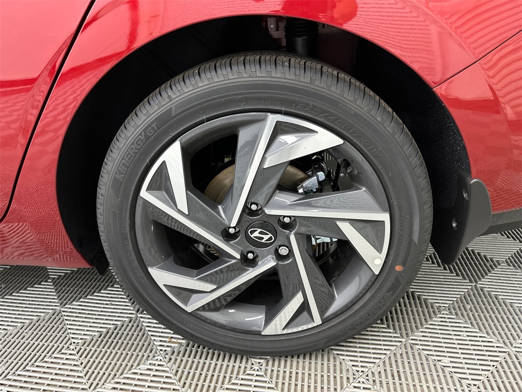 2025 Hyundai Elantra Hybrid SEL Sport photo 18