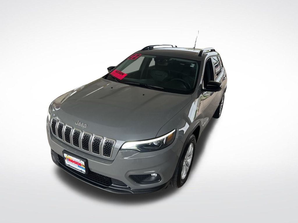 2022 Jeep Cherokee Latitude Lux photo 33