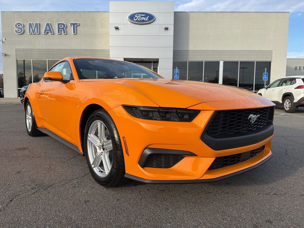 2026 Ford Mustang EcoBoost Premium's photo