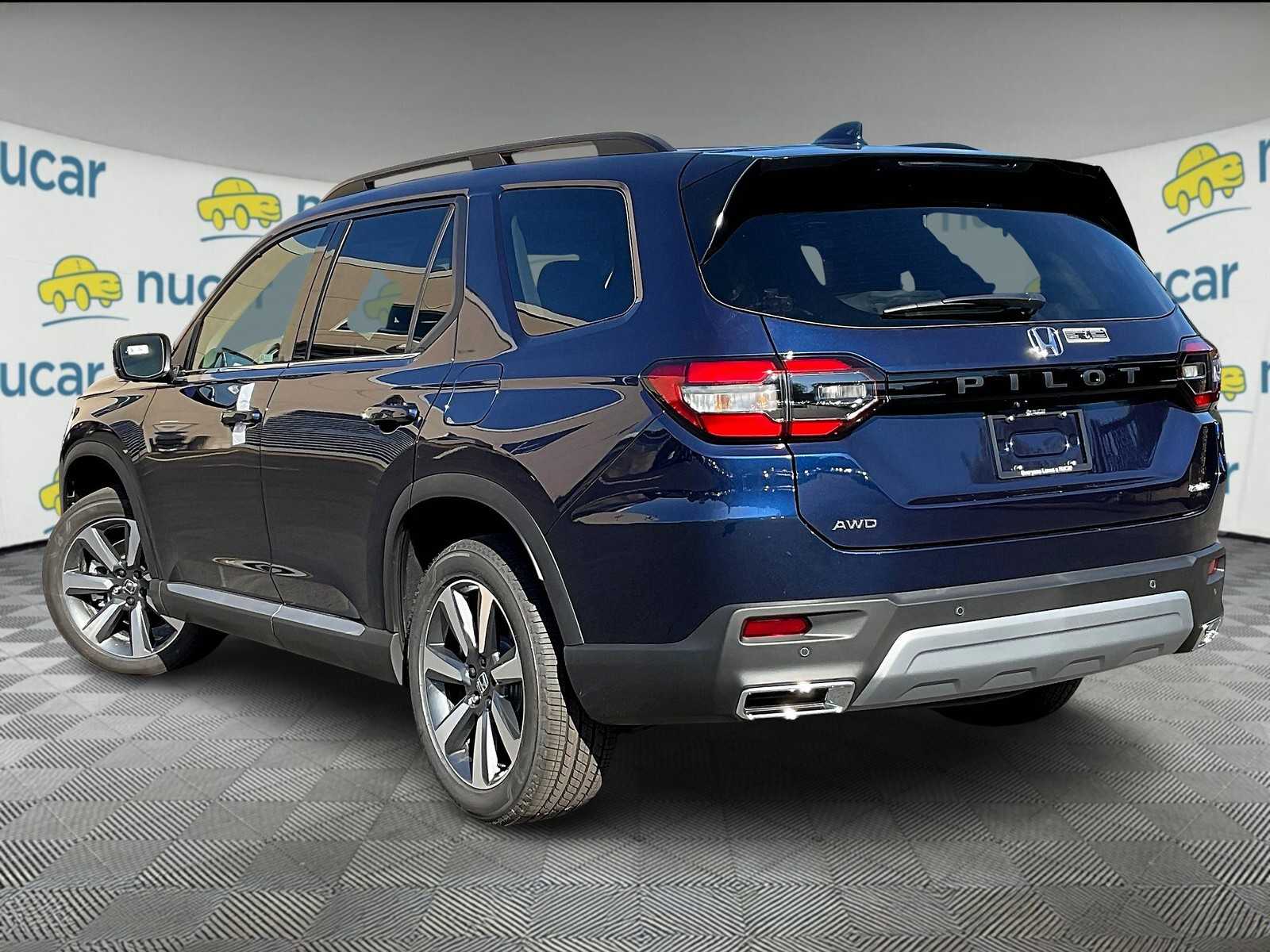2025 Honda Pilot Elite photo 4