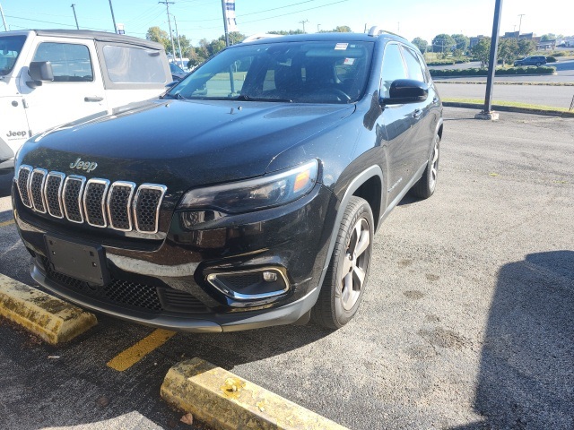 2020 Jeep Cherokee