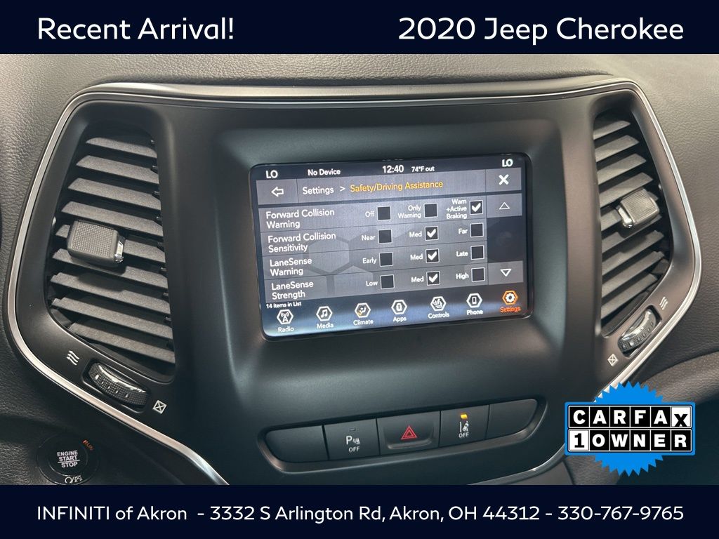 2020 Jeep Cherokee Latitude photo 5