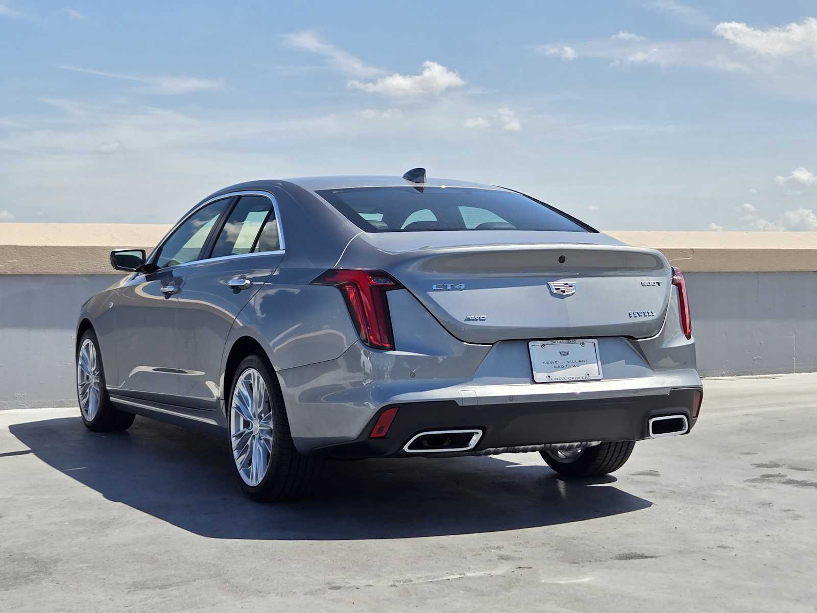 2025 Cadillac CT4 Premium Luxury photo 3