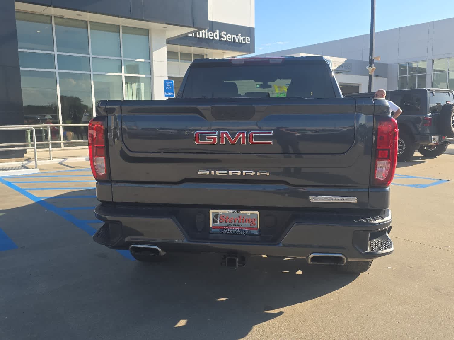 2021 Gmc Sierra 1500 Elevation photo 3