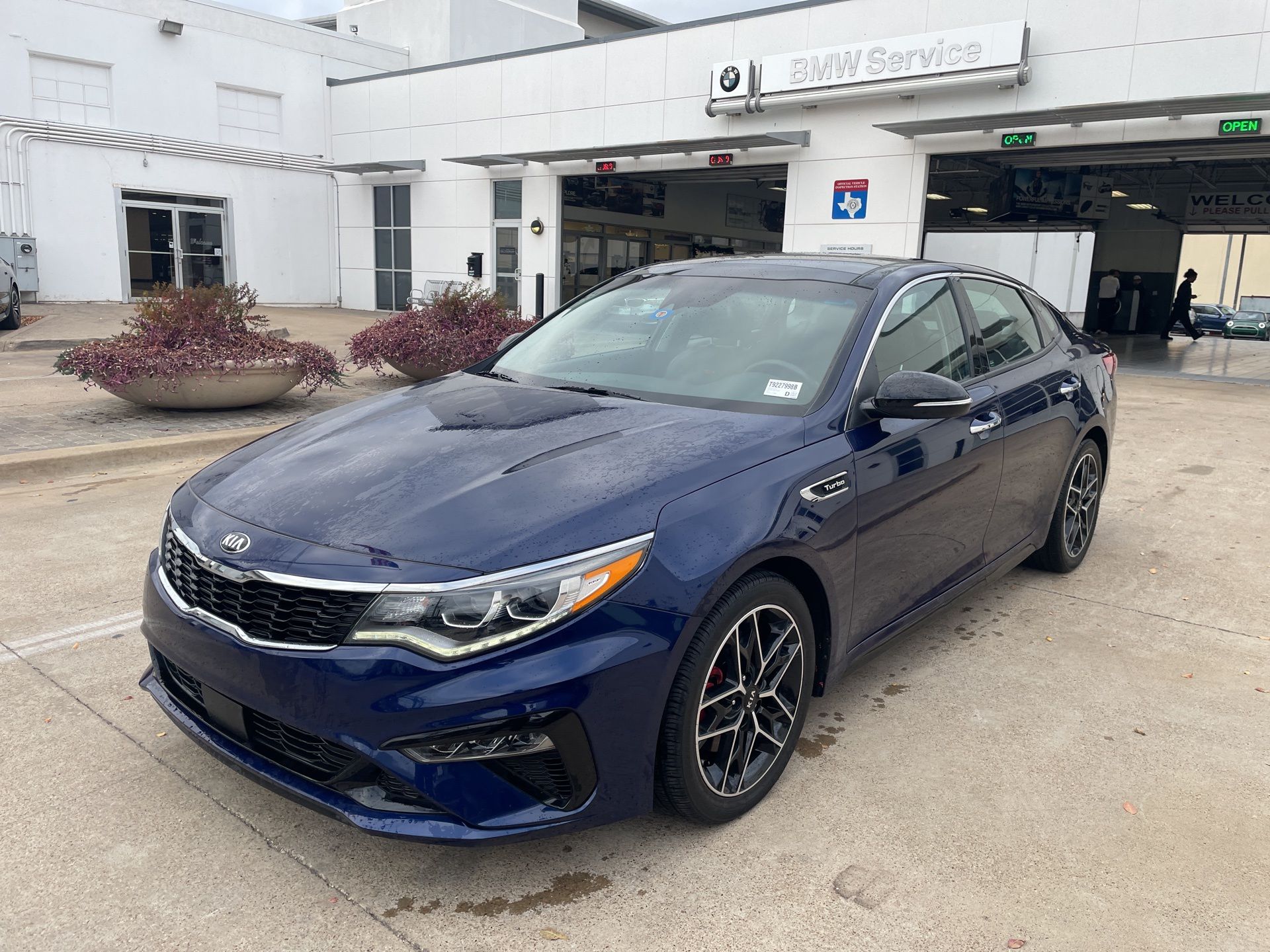 2020 Kia Optima