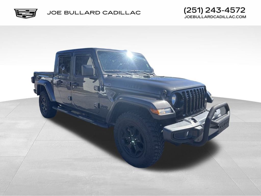 2021 Jeep Gladiator WILLYS