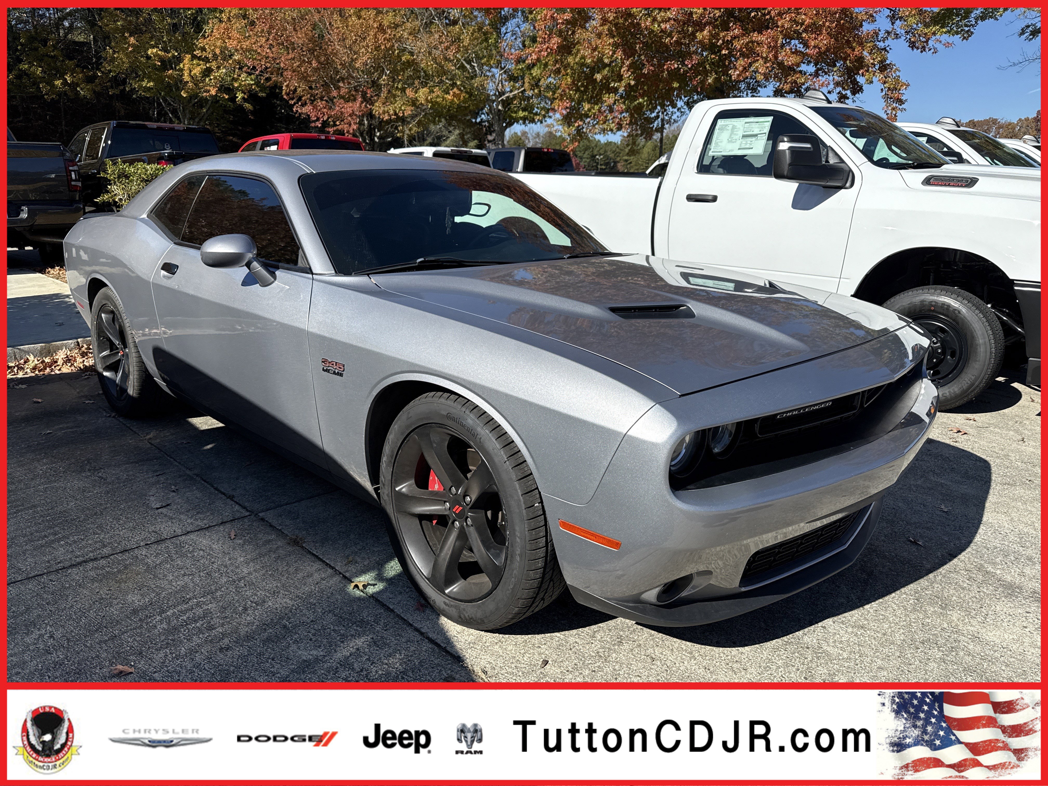 2017 Dodge Challenger R/T