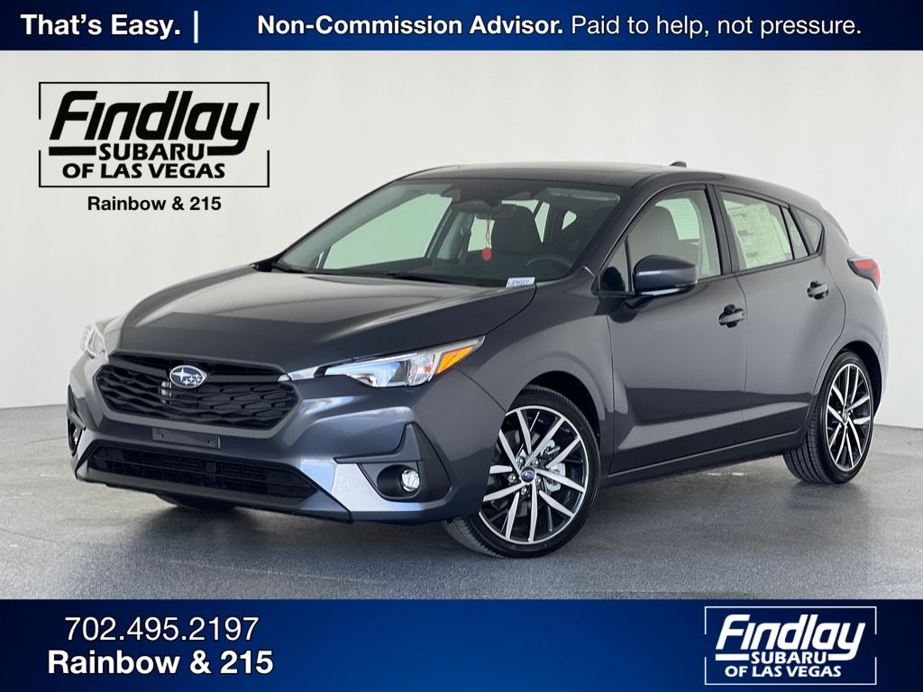 2026 Subaru Impreza Sport's photo