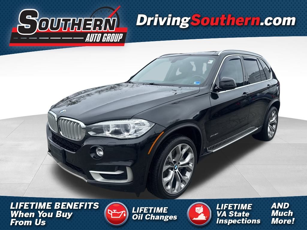 2015 BMW X5 xDrive50i