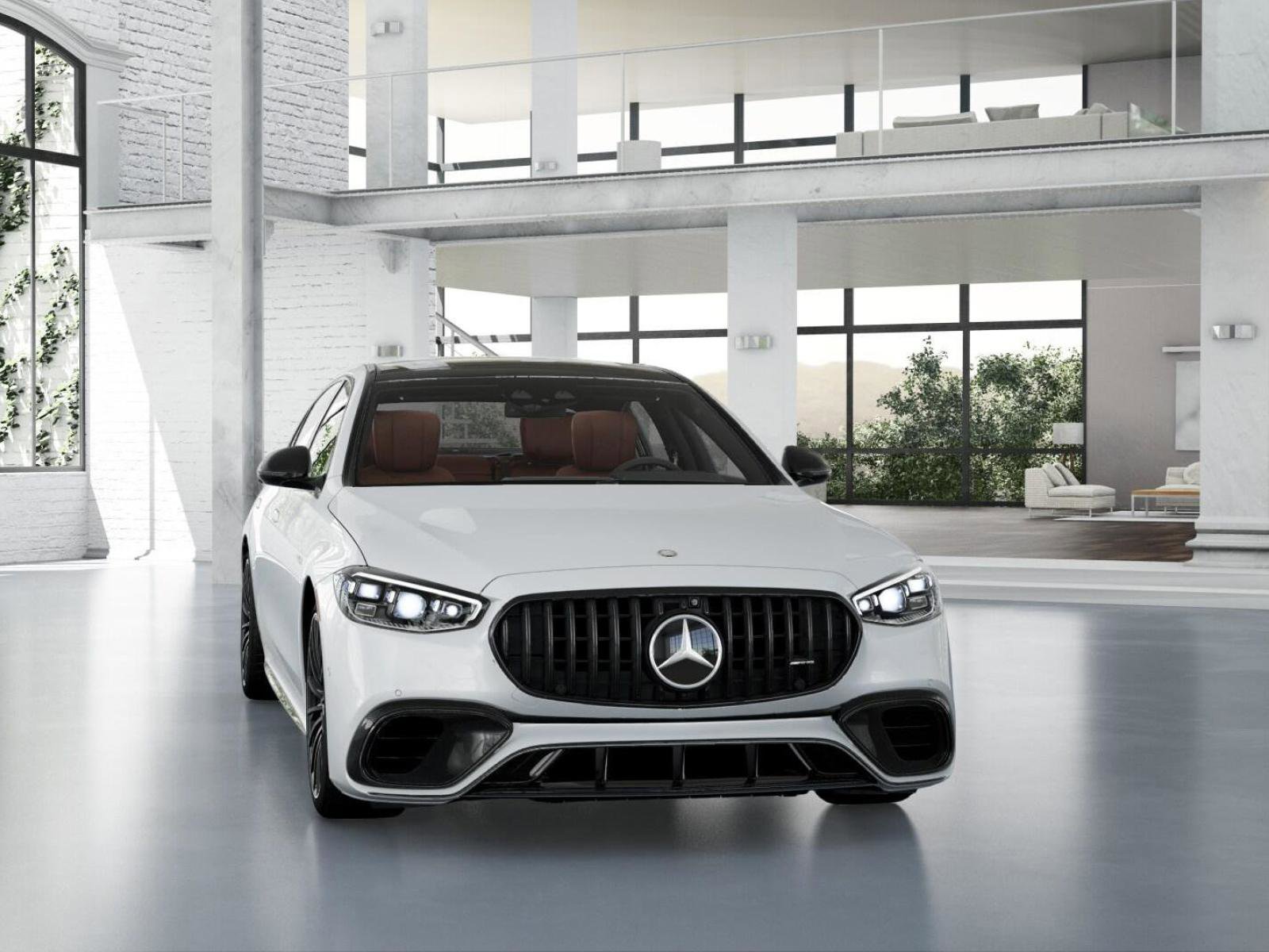 2025 Mercedes Benz S 450 63 e 4MATIC photo 19