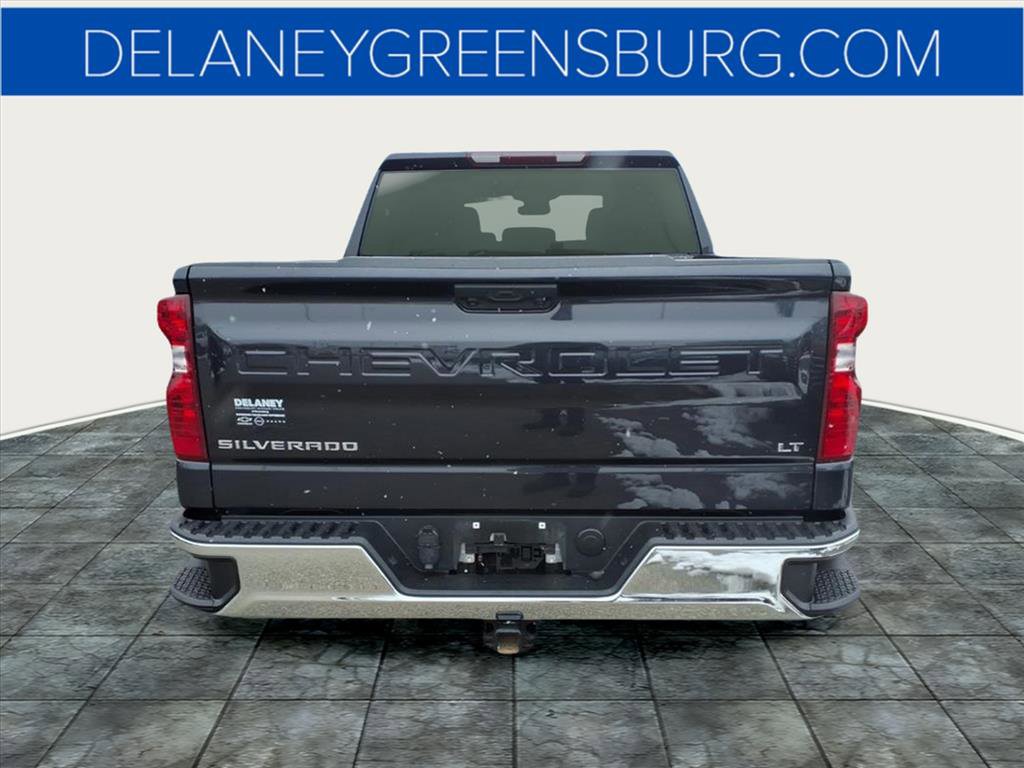 2022 Chevrolet Silverado 1500 LT photo 4