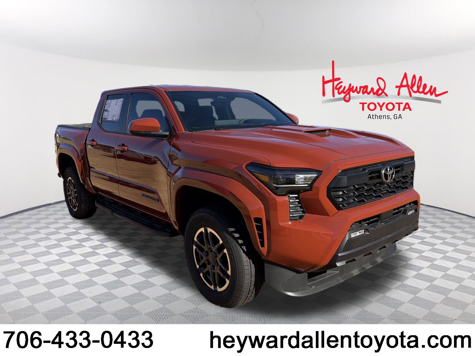 2025 Toyota Tacoma TRD Sport's photo