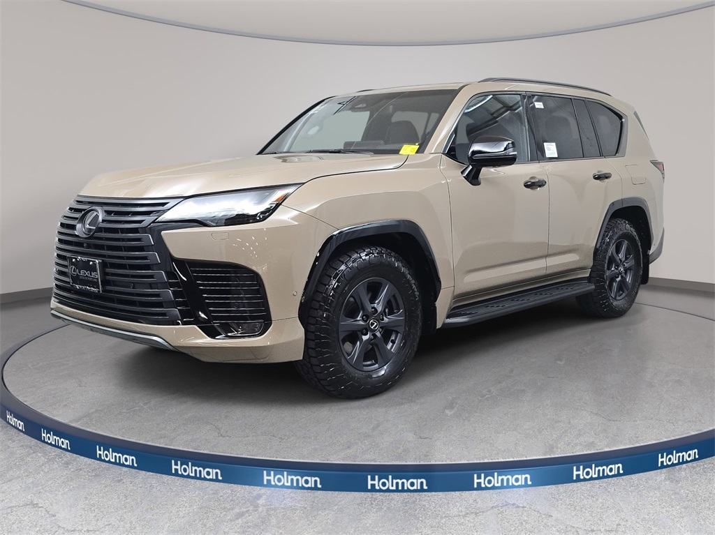 2026 Lexus LX Overtrail's photo