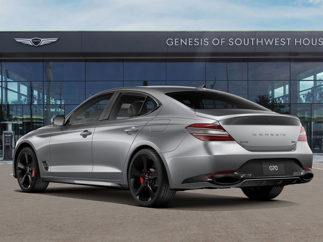 2026 Genesis G70 3.3T Sport Prestige photo 5