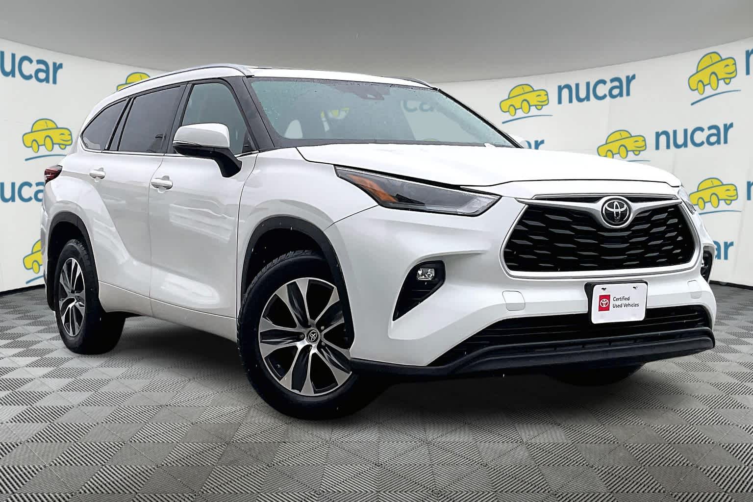 Pre-Owned 2021 Toyota Highlander XLE Sport Utility in Plymouth #PT42148 ...