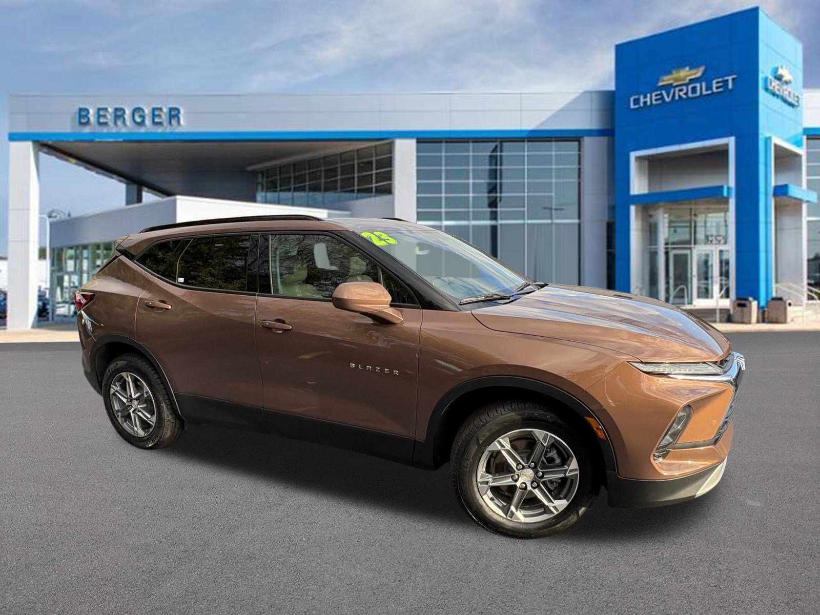 2023 Chevrolet Blazer 2LT's photo