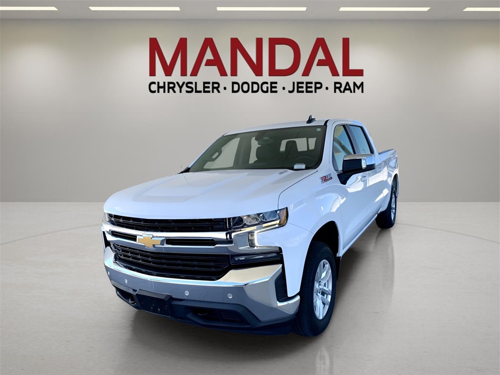 2021 Chevrolet Silverado 1500 LT's photo