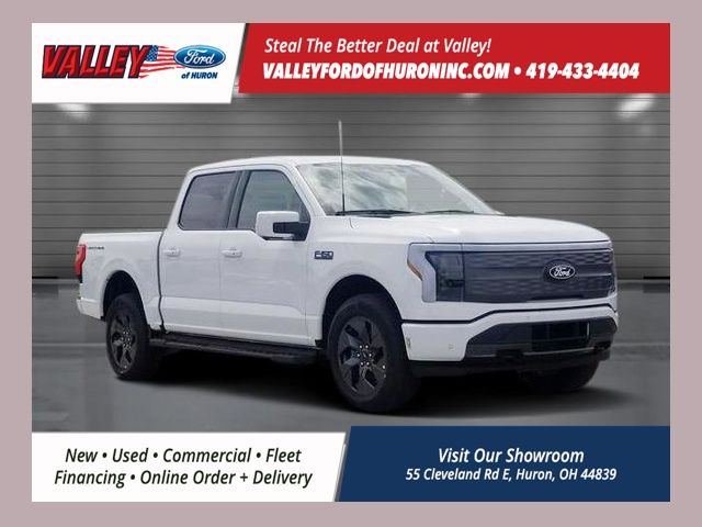 2025 Ford F-150 Lightning Lariat's photo