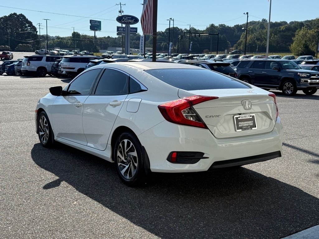 2016 Honda Civic EX photo 2