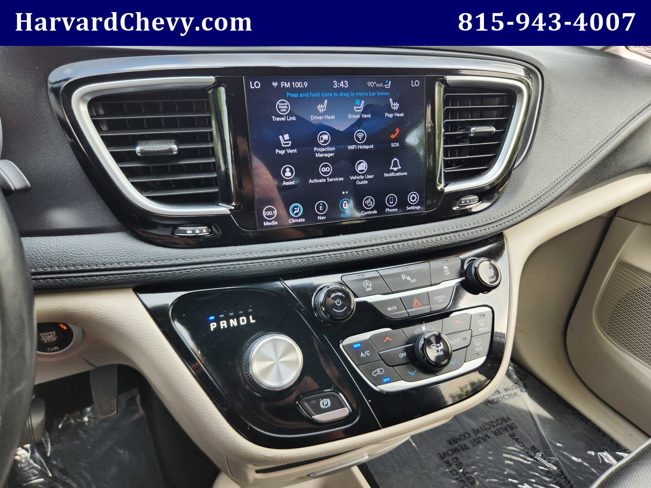 2020 Chrysler Pacifica Limited photo 9