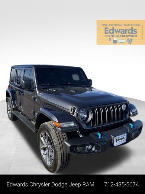2024 Jeep Wrangler 4xe Sports S 4XE's photo