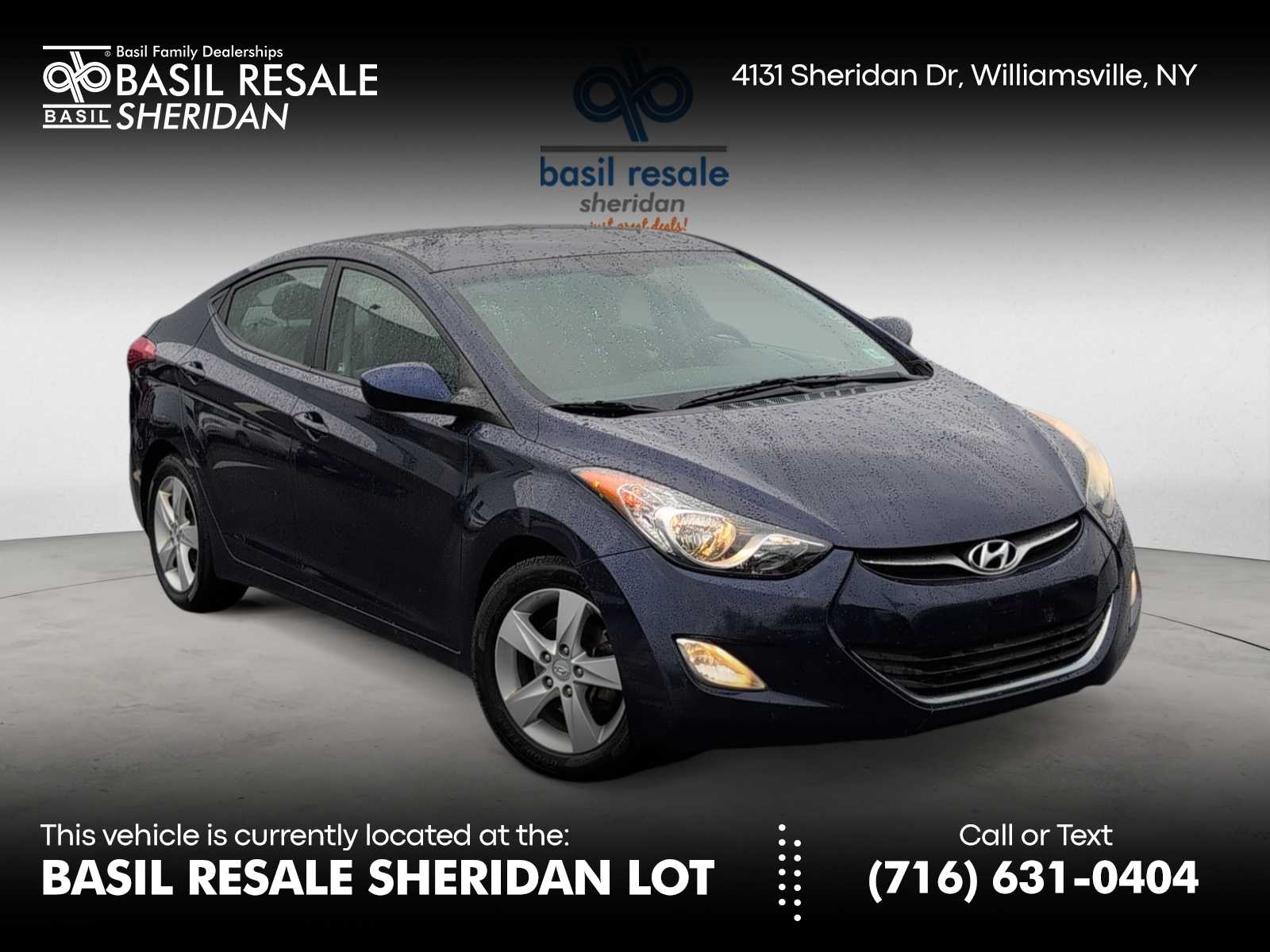 2013 Hyundai Elantra GLS