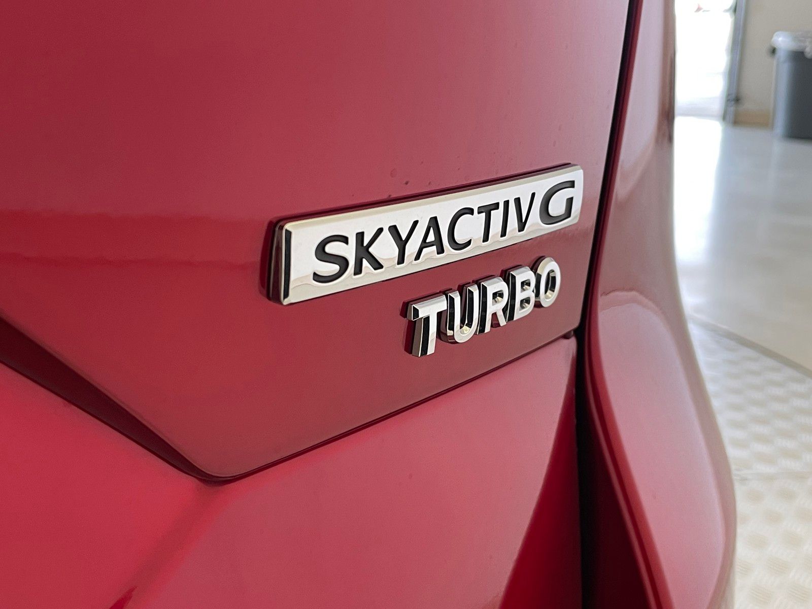 2025 Mazda CX-5 2.5 Turbo Signature photo 8