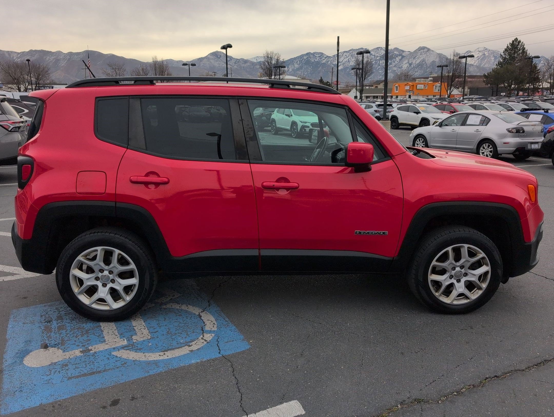 Used 2016 Jeep Renegade Latitude with VIN ZACCJBBT4GPD21234 for sale in Salt Lake City, UT
