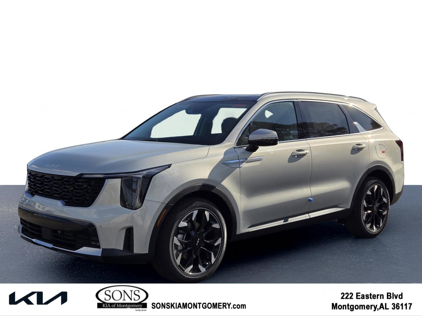2026 Kia Sorento EX's photo