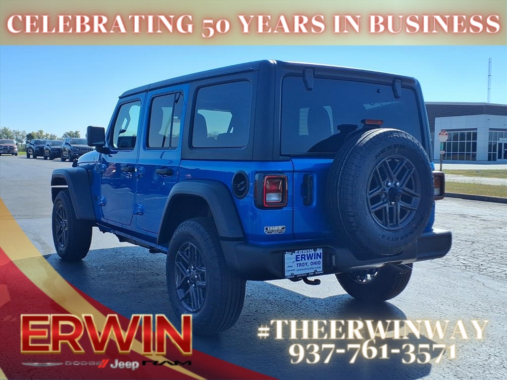 2025 Jeep Wrangler Sport S photo 6