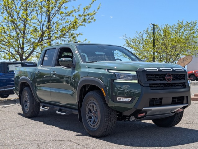 2025 Nissan Frontier PRO-4X