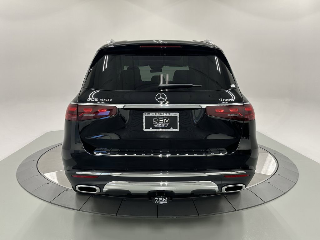 2026 Mercedes Benz GLS 450 4MATIC photo 6