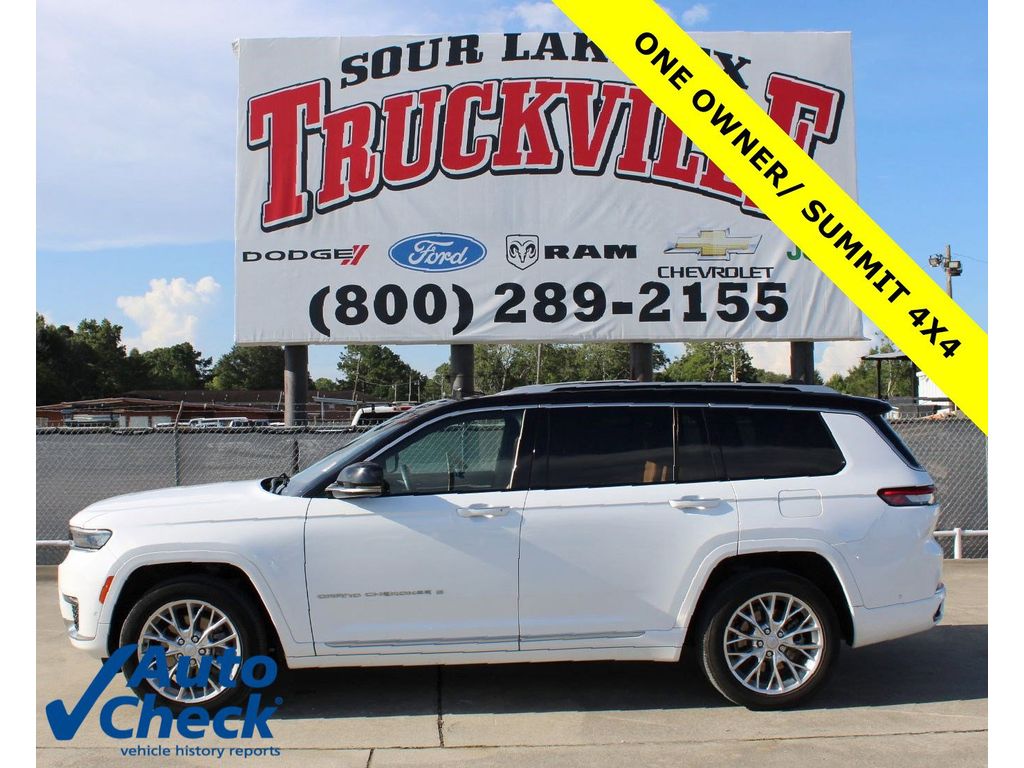 2021 Jeep Grand Cherokee L Summit's photo
