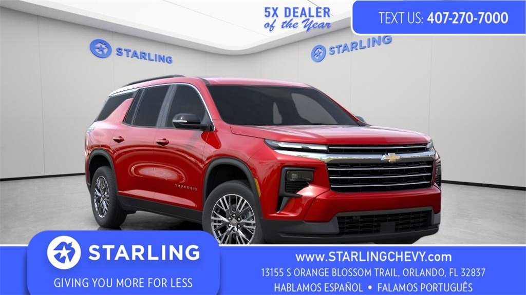2026 Chevrolet Traverse LT's photo