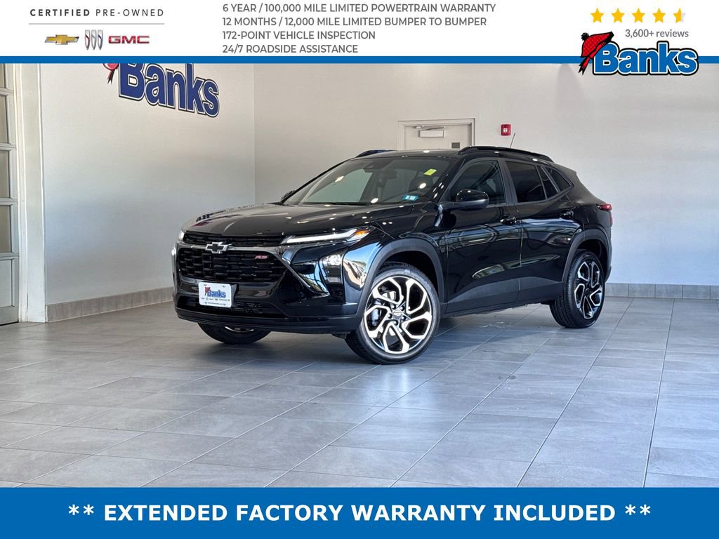2025 Chevrolet Trax