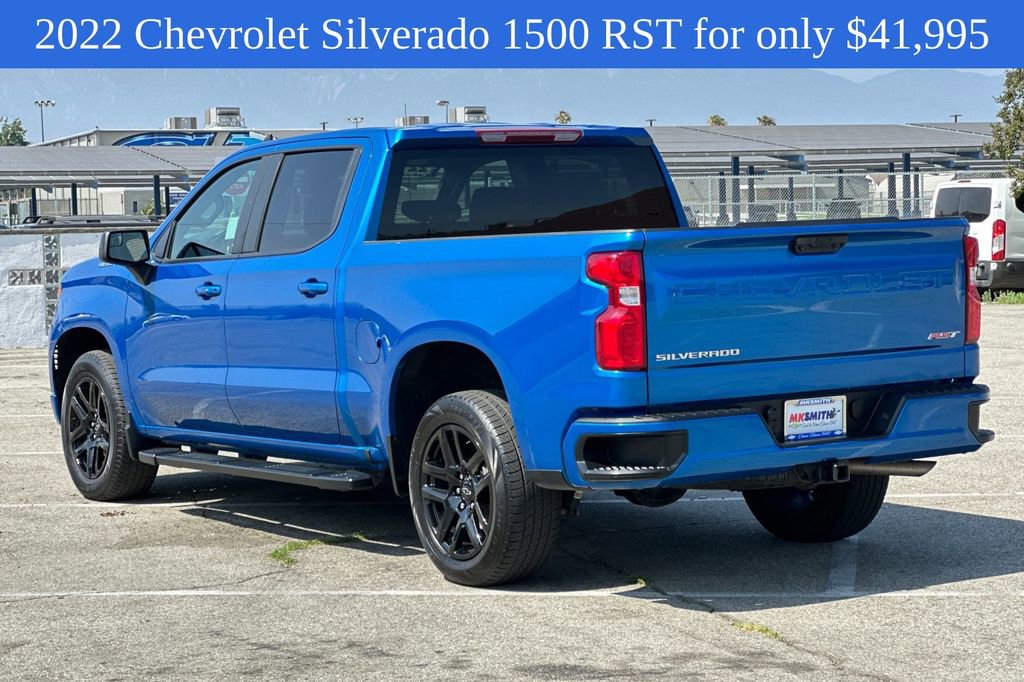 2022 Chevrolet Silverado 1500 RST photo 6