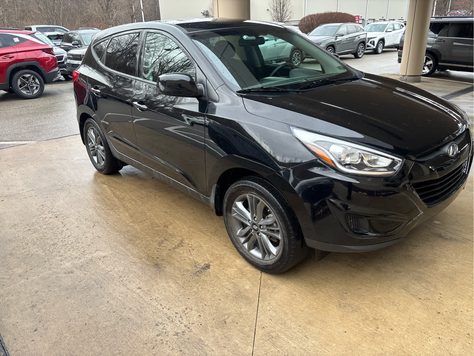 2015 Hyundai Tucson GLS