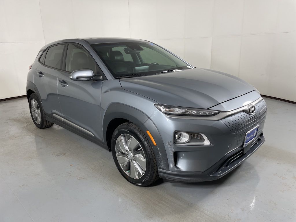Used 2021 Hyundai Kona EV Ultimate with VIN KM8K53AG1MU124117 for sale in Phoenix, AZ