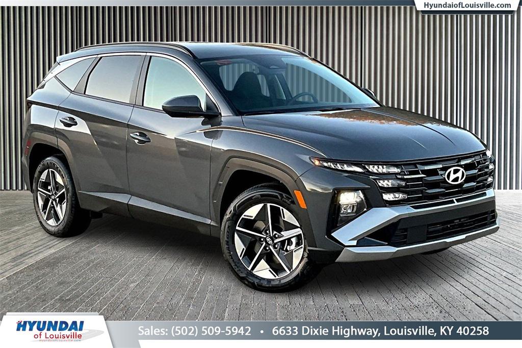 2026 Hyundai Tucson Blue SE's photo