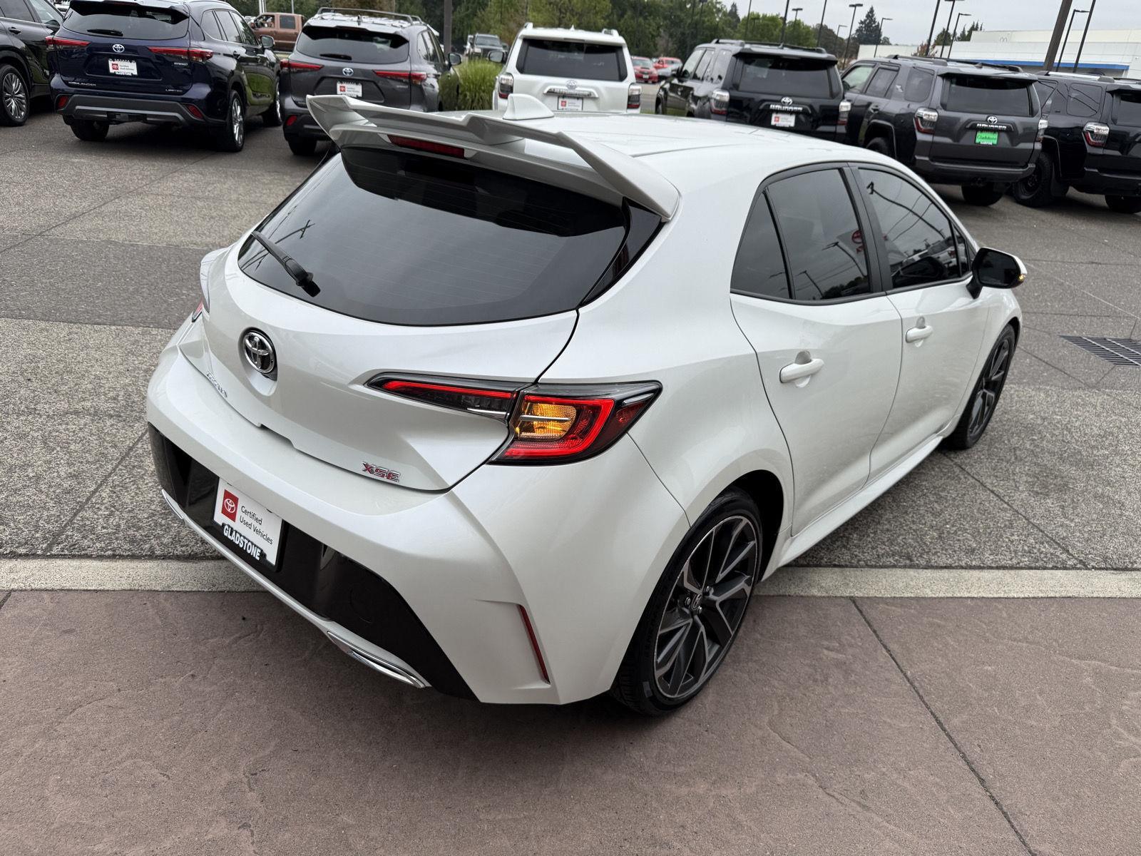 2019 Toyota Corolla XSE photo 5