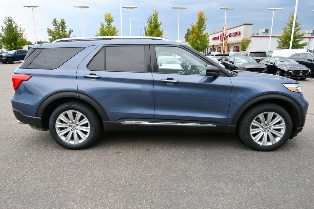 2021 Ford Explorer Limited photo 6
