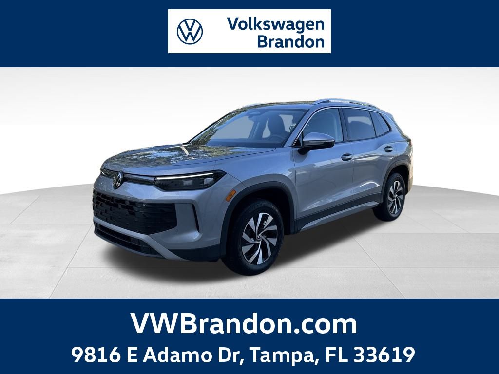 2026 Volkswagen Tiguan S's photo