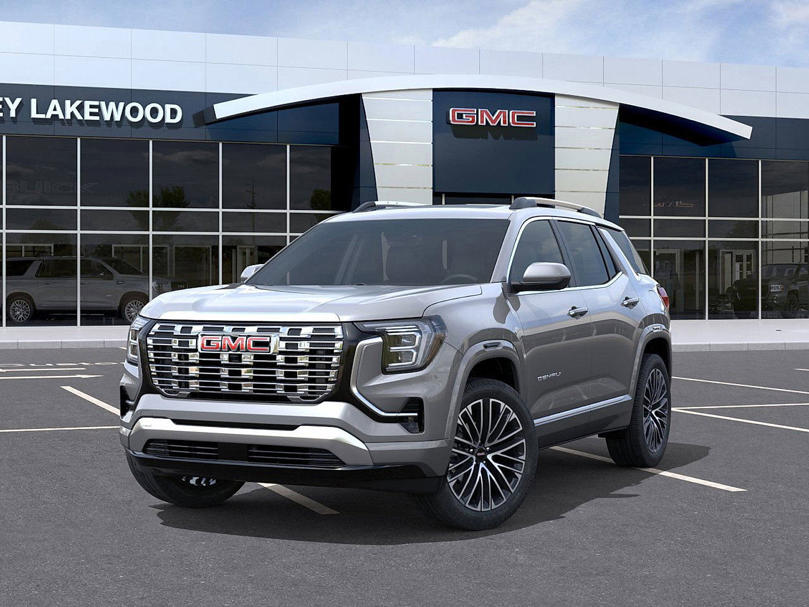 2026 Gmc Terrain Denali photo 2