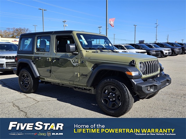 2026 Jeep Wrangler 4-Door Sport's photo