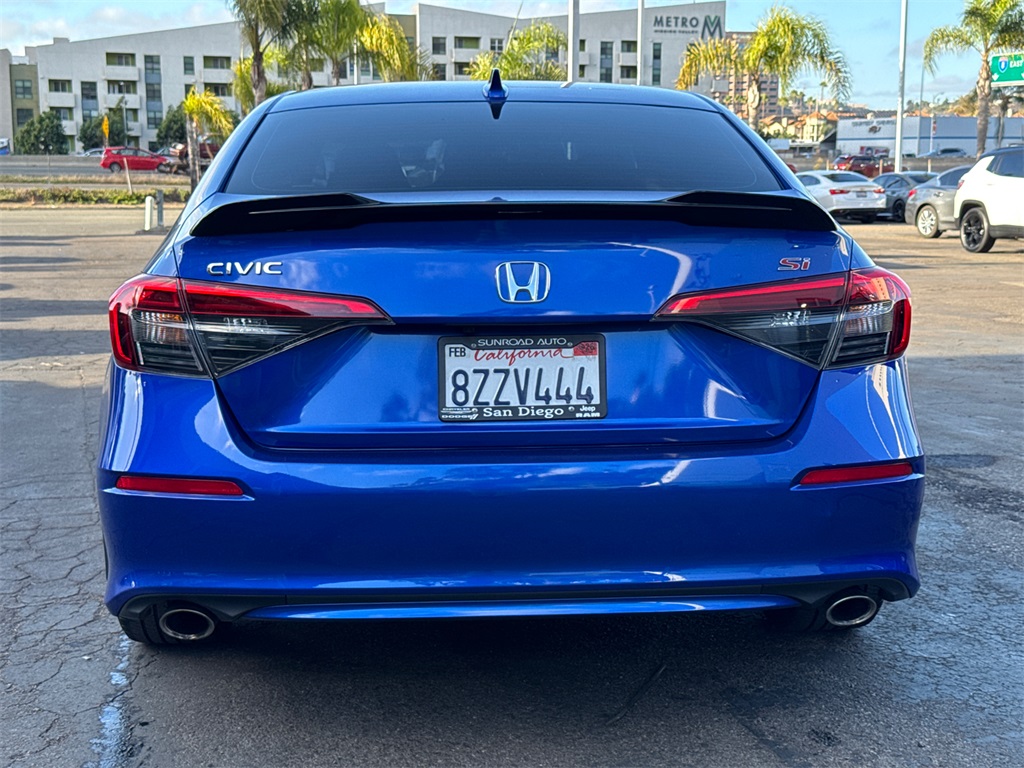 2022 Honda Civic Si photo 9