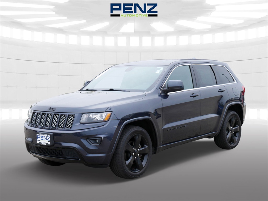 2015 Jeep Grand Cherokee Altitude photo 3