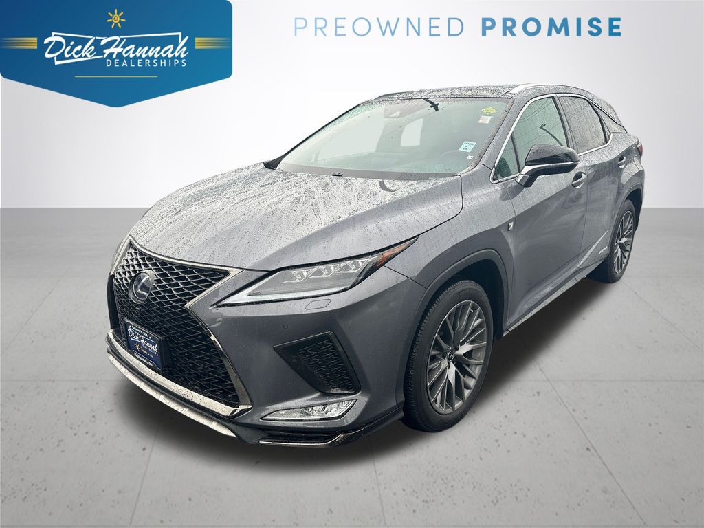 2022 Lexus RX Hybrid 450h F SPORT's photo
