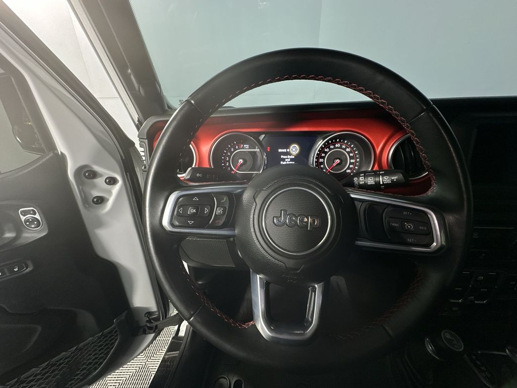 2020 Jeep Wrangler Unlimited Rubicon photo 15
